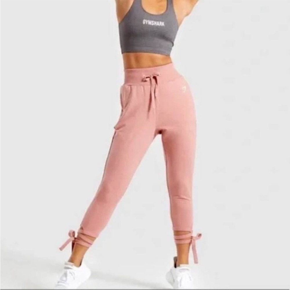 Gymshark pink ARK HIGH WAISTED JOGGERS - Picture 10 of 10